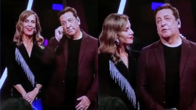 Julio César Rodríguez lloró desconsoladamente en 