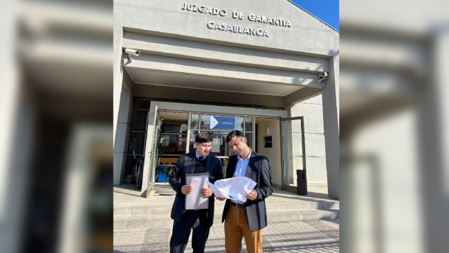 Alcalde de Casablanca se querella por pago de sobreprecio en compra de terreno