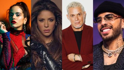   Latin Grammy 2023: Estos son los artistas confirmados para la ceremonia 