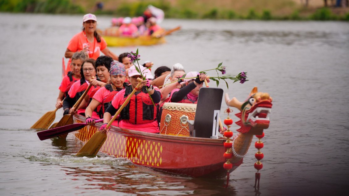 Festival del Bote de Dragón llegó por primera vez a Chile