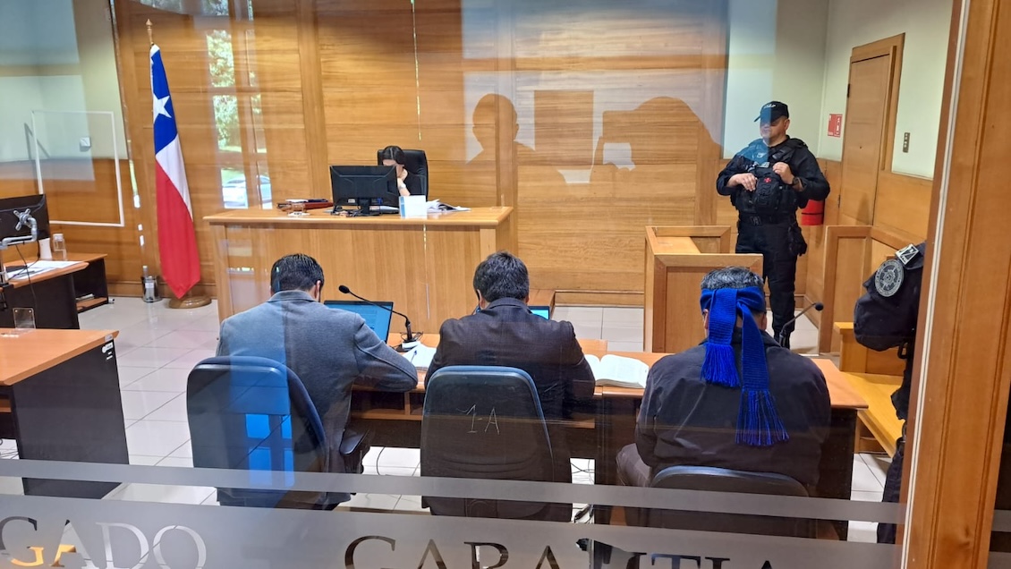 Este lunes comenzaron los alegatos de apertura en juicio contra Héctor Llaitul