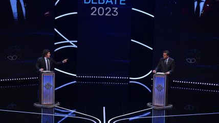   Inteligencia artificial midió el comentado debate entre Massa y Milei 