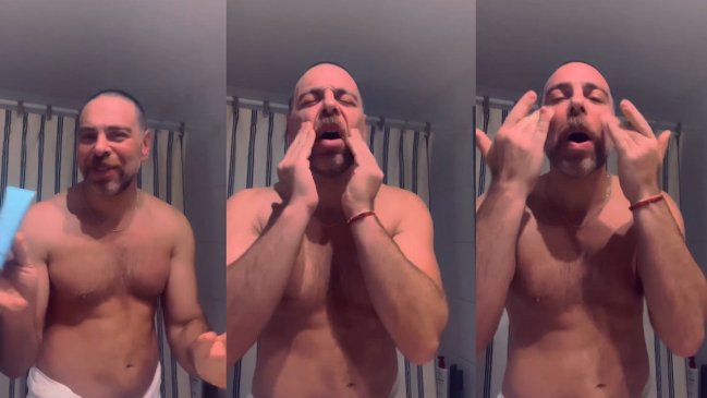 José Antonio Neme recibió peculiar regalo de Francisco Saavedra: 