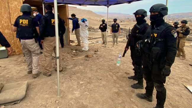 Caso Los Gallegos: Tribunal confirmó 22 prisiones preventivas y postergó juicio