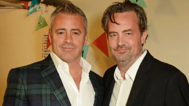 Matt LeBlanc y su último adiós a Matthew Perry: 