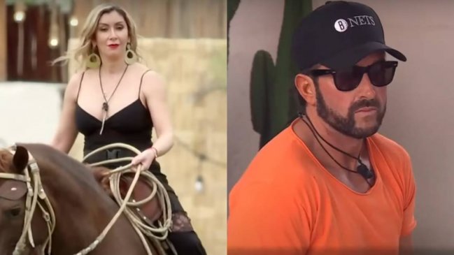 El ingreso de Angélica Sepúlveda a Tierra Brava: Longton tuvo particular reacción