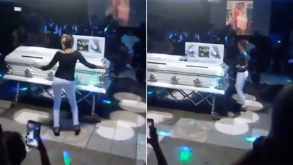  Realizan velorio en una discoteca en El Salvador  