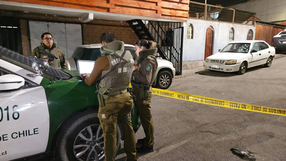 Vivienda fue atacada con más de 30 disparos en Iquique