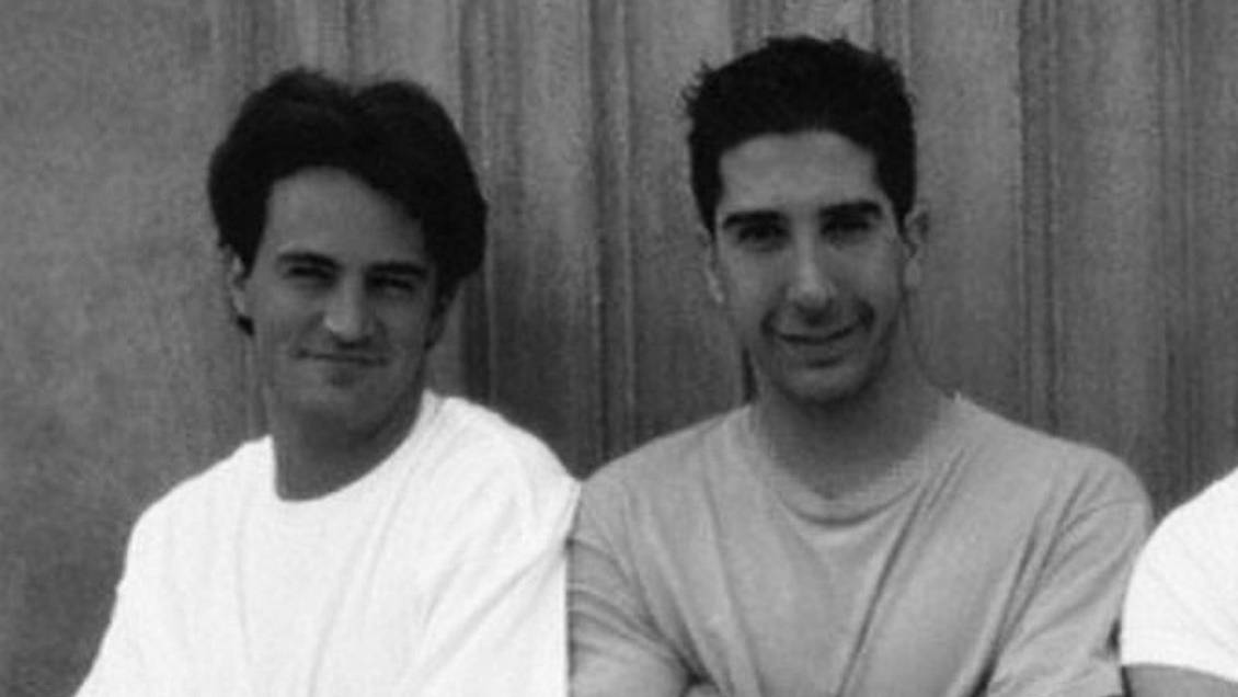 David Schwimmer compartió su adiós a Matthew Perry con conmovedor mensaje