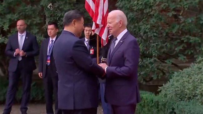  Xi y Biden se prometen un 