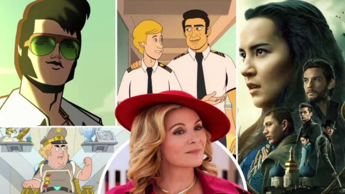 Netflix canceló cinco de sus series: 