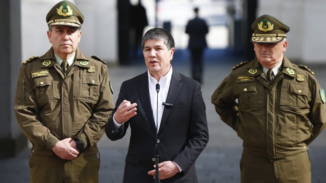 Gobierno descarta, por ahora, un estado de excepción en la Región Metropolitana