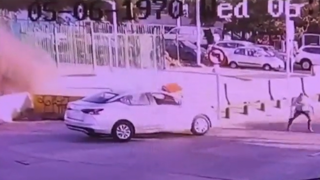 Carabinera atacada con granada se encuentra estable y fuera de riesgo vital