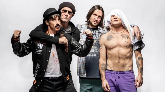 Red Hot Chili Peppers en Chile 2023: fechas, horarios y teloneros