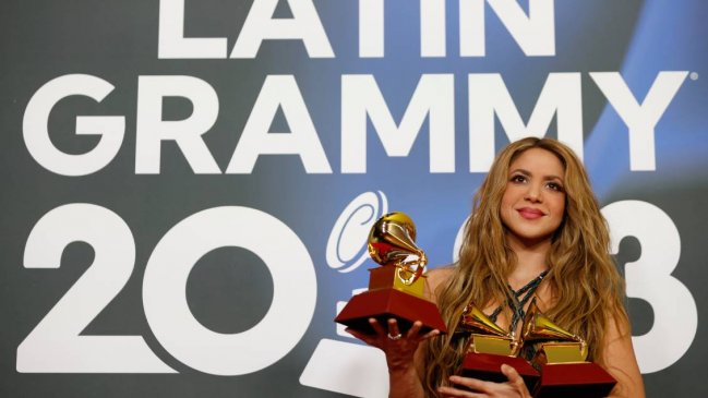  Premios Grammy Latinos 2023: la lista de ganadores 