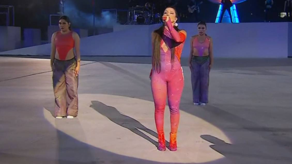 La aplaudida presentación de Denise Rosenthal en los Parapanamericanos 2023