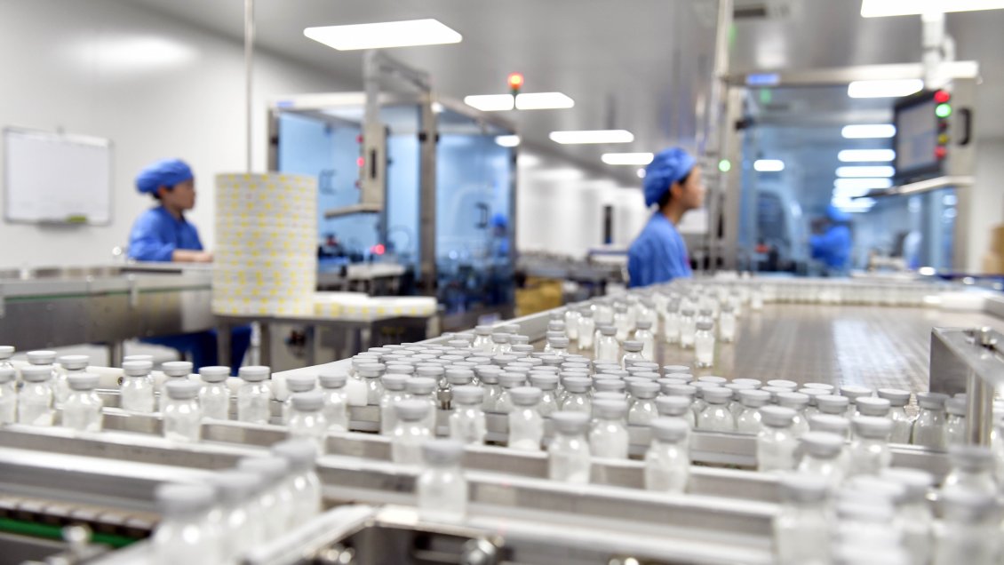 China tiene más de 10.000 grandes empresas industriales farmacéuticas
