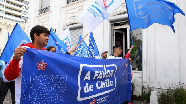 RN acusó que Gobierno imprimió menos textos constituyentes que en proceso anterior