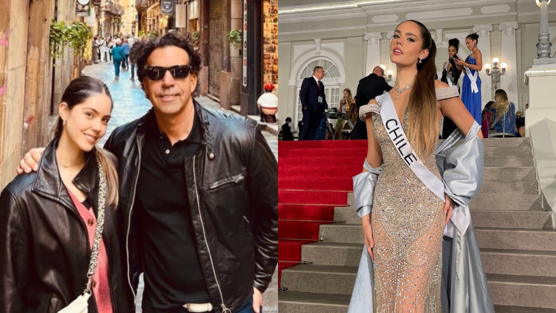 Felipe Viel celebró participación de su hija Celeste en Miss Universo