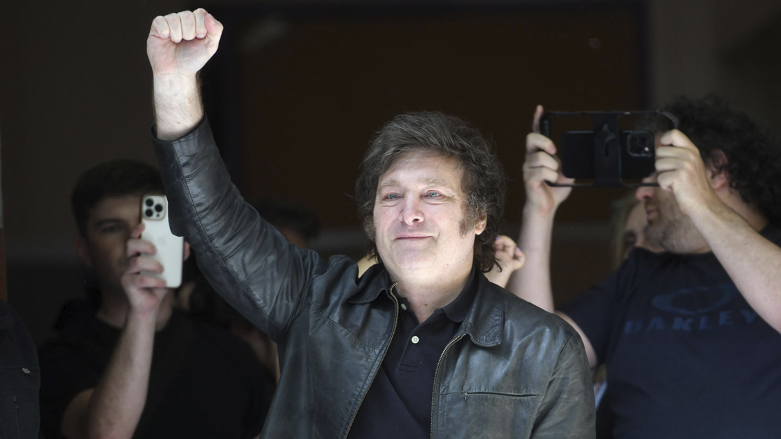 Javier Milei será el próximo presidente de Argentina