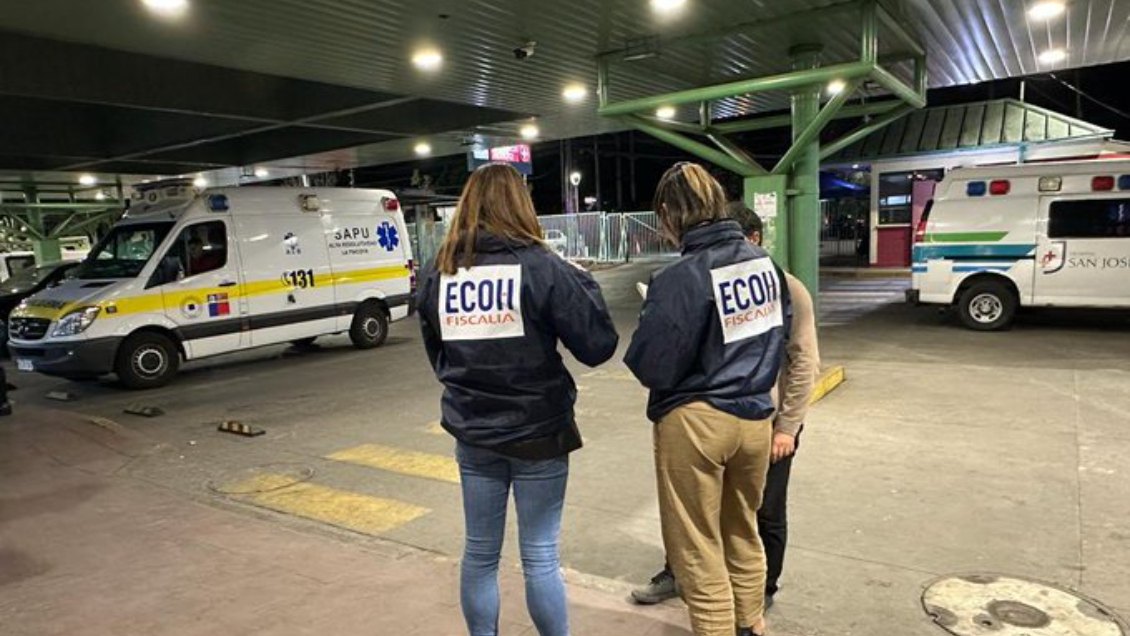 Fiscalía investiga dos homicidios frustrados ocurridos en Recoleta