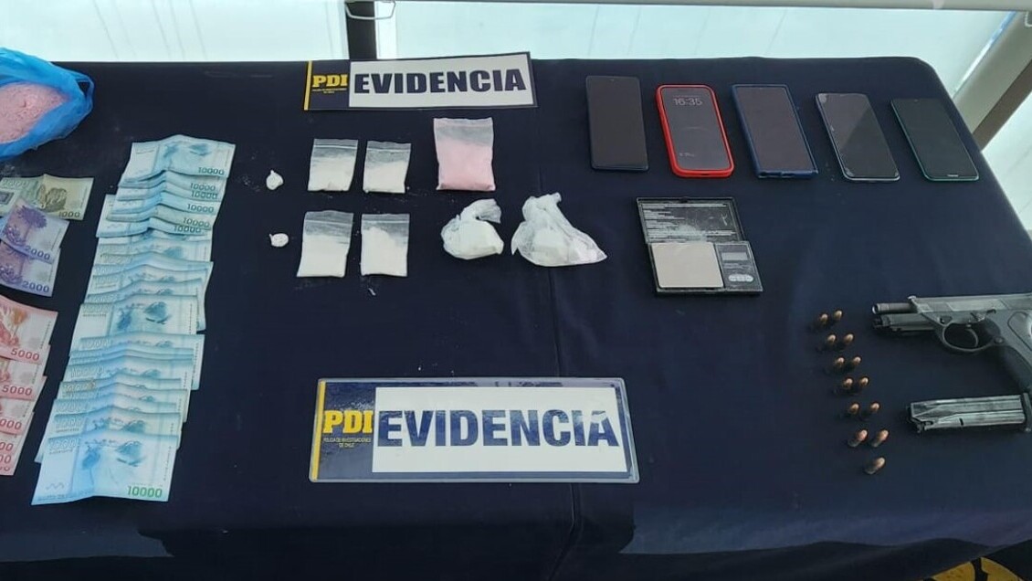 Investigan vínculo con el Tren de Aragua de banda narco desbaratada en Valparaíso