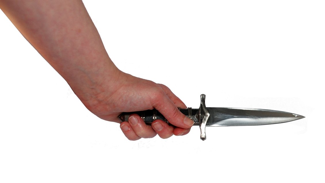 Hombre mató a su hermano en plena calle y con más de 40 puñaladas