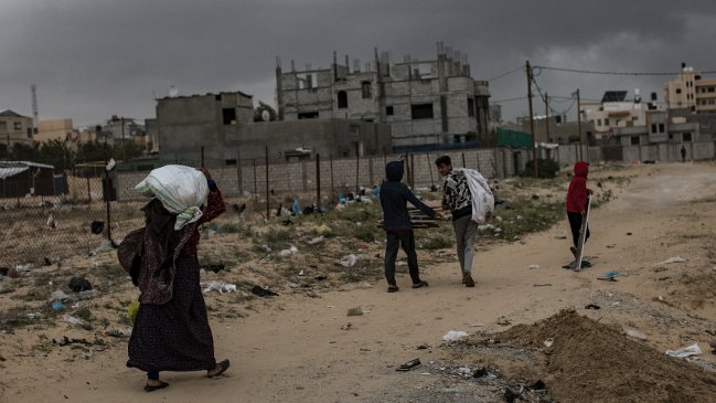   ONU eleva a 1,7 millones los desplazados internos en Gaza 