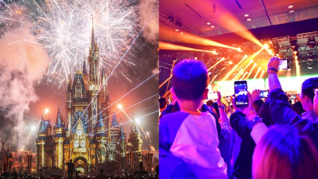 Jefe llevó a todos sus empleados a Disneyland y les regaló concierto privado de Coldplay