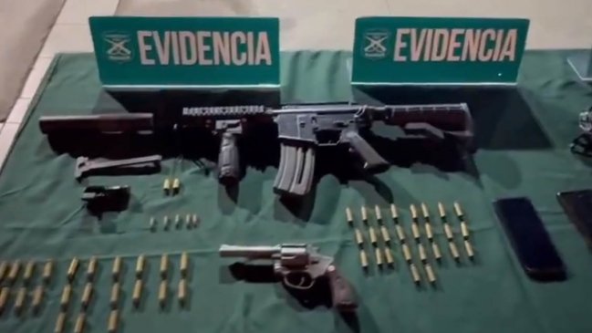 Sujeto irrumpió a disparos en casa de vecina en toma de Alto Hospicio