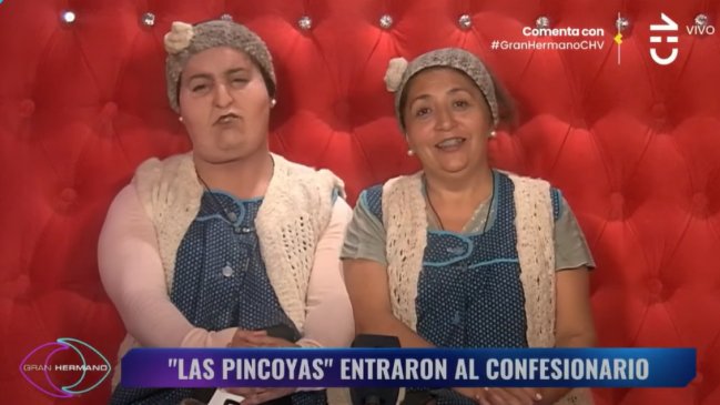Imitador sorprendió en Gran Hermano: llegó a la casa como Pincoya