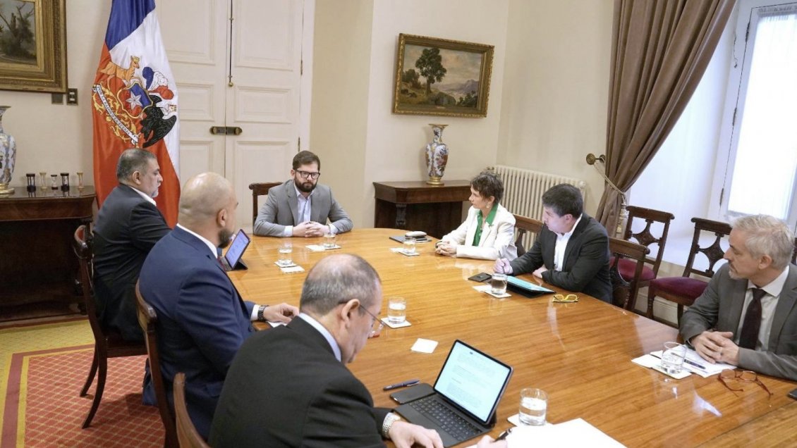 Presidente Boric: No permitiremos que la delincuencia se tome nuestras calles