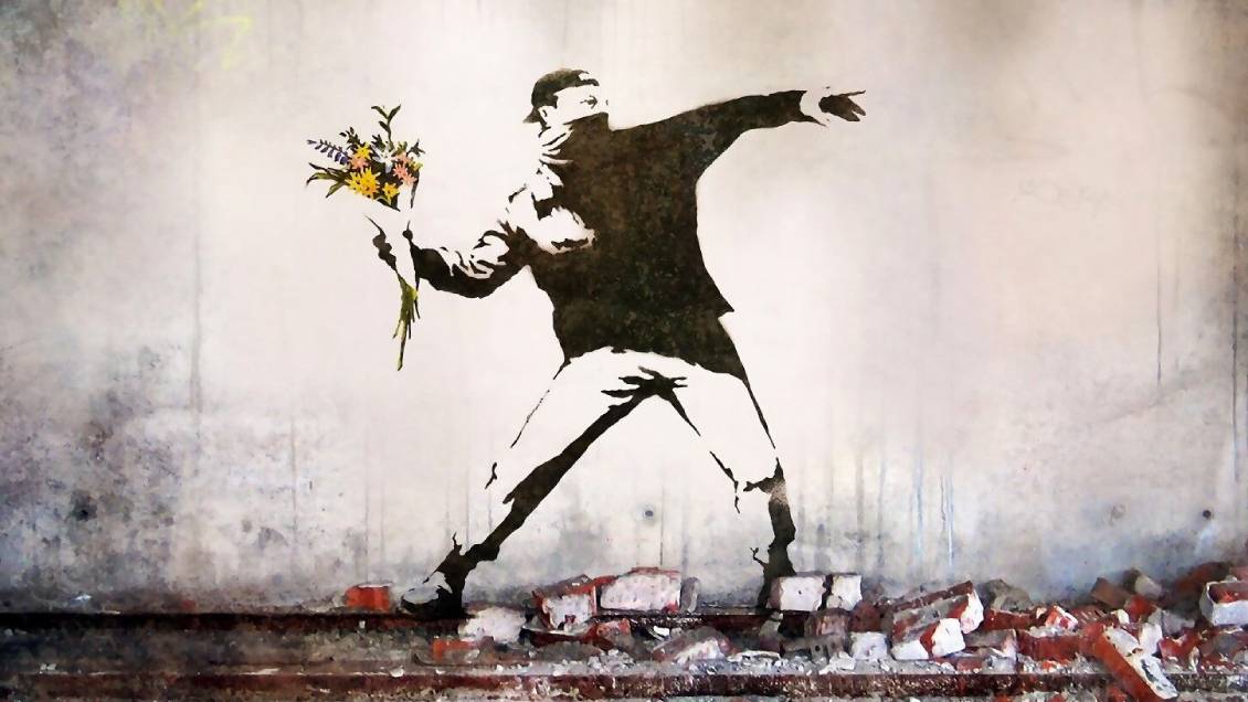 Banksy reveló su nombre en una entrevista rescatada tras 20 años