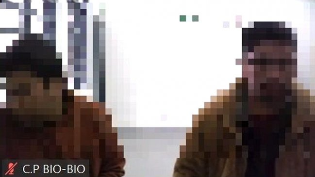 A prisión los dos detenidos con armas de guerra y lienzos de Weichan Auka Mapu