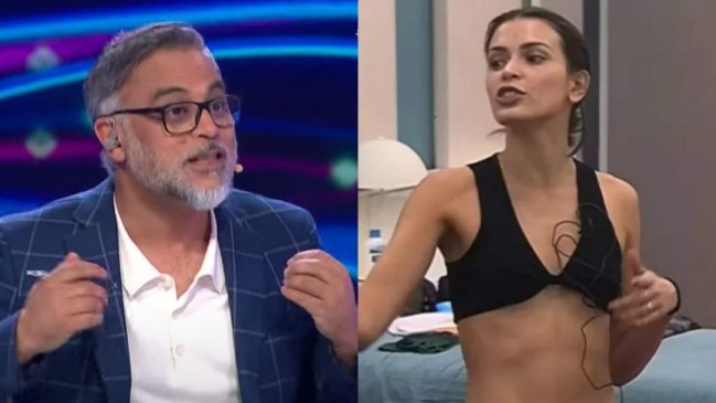Nicolás Quesille ya no aguanta actitud de Coni en Gran Hermano: 