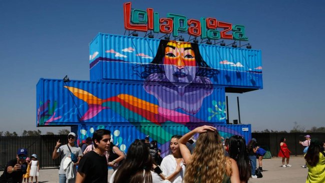   Pase diario de Lollapalooza Chile 2024: este es el precio 