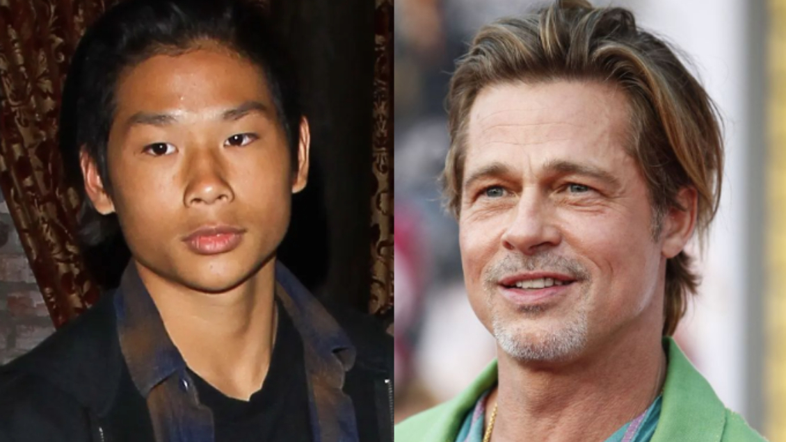 Hijo de Brad Pitt en picada contra su padre: 