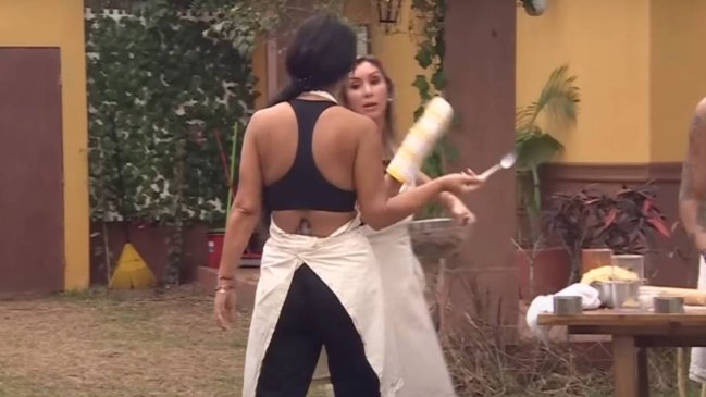 Pamela Díaz y Angélica Sepúlveda tuvieron su primera pelea en Tierra Brava