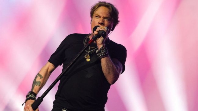 Axl Rose recibe denuncia de abuso sexual por parte de exmodelo
