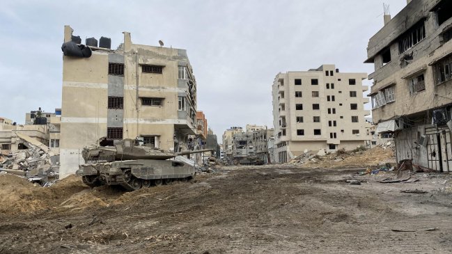  Previo a la tregua, ONU alerta nuevos ataques a hospitales en Gaza  