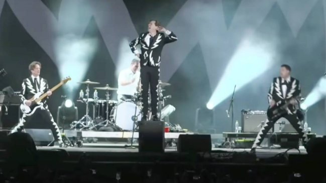 The Hives en Chile 2023: este es el setlist de su concierto