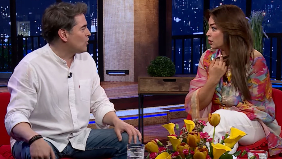 Marlen Olivari frenó en seco a Sebastián Jiménez tras nombrar a Roberto Dueñas