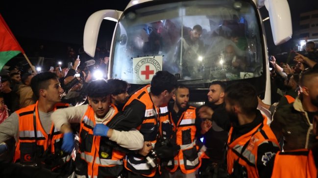 Israel excarceló a los primeros 39 presos palestinos como parte del acuerdo con Hamás