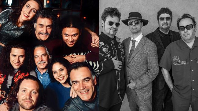 Los Jaivas y Los Tres se unen en inédita exposición: Fecha, lugar y entradas