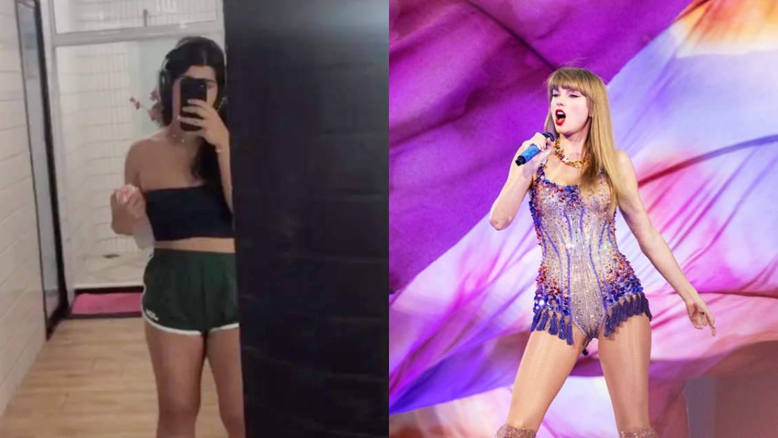 Fan brasileña de Taylor Swift entró en trabajo de parto en pleno show