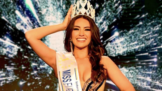  La chilena Camila Santander ganó el Miss Europe Continental 2024  