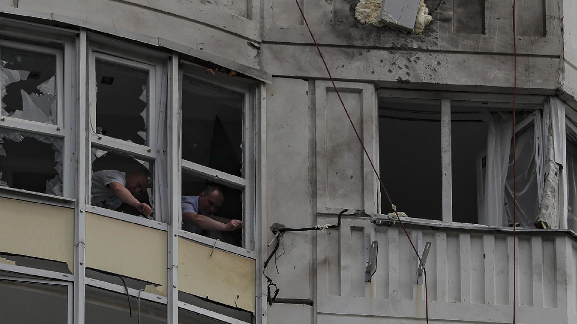 Ucrania realizó ataque masivo con drones contra Moscú y otras cinco regiones rusas