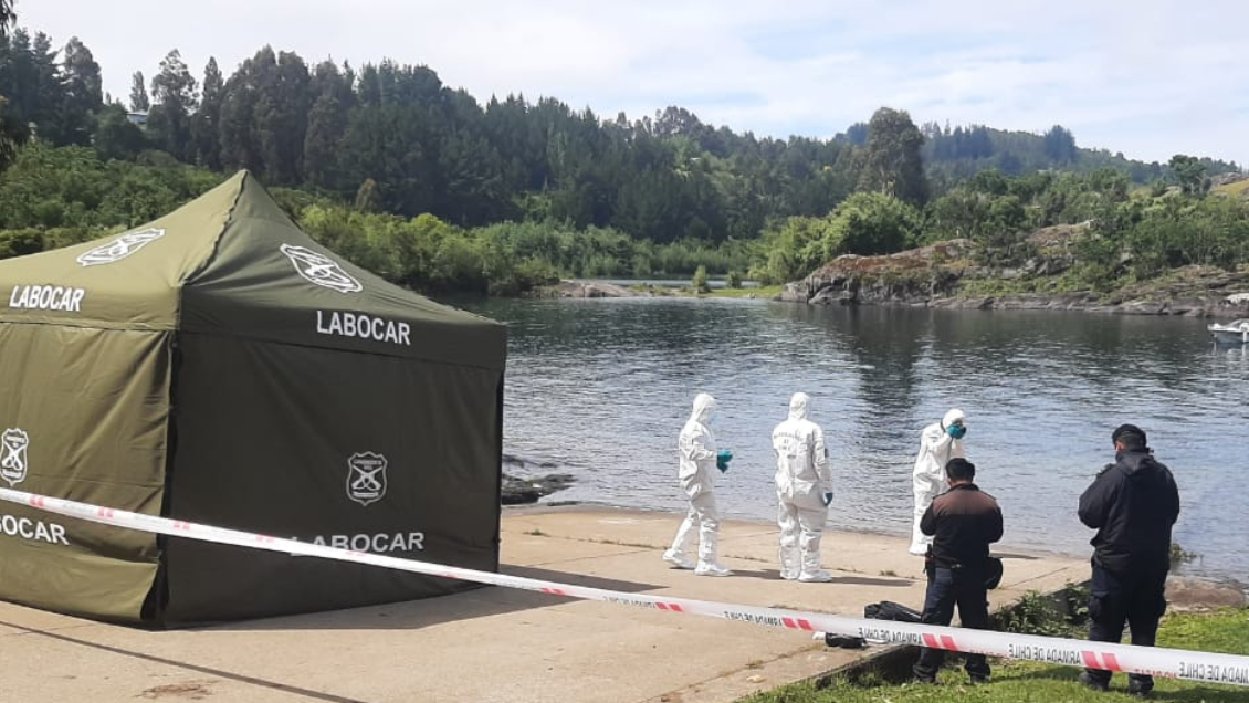 Accidente de embarcación deja un fallecido y un desparecido en Lago Ranco