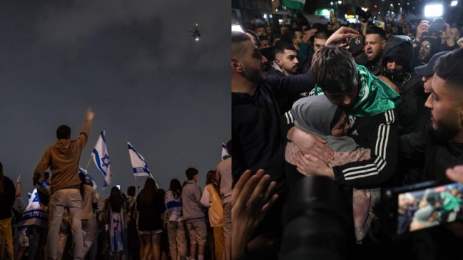 Tercer día de intercambios entre Israel y Hamás: Se liberaron 17 rehenes y 39 presos