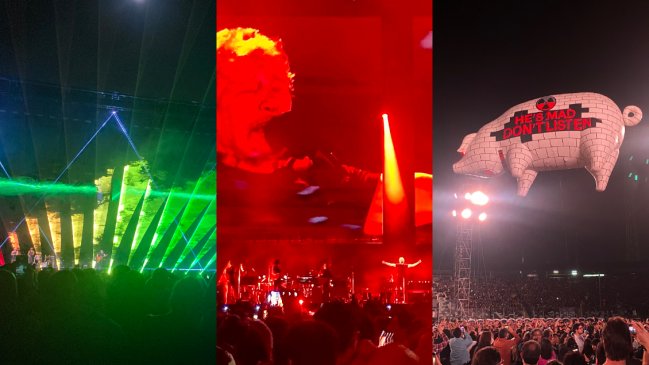  La contundente crítica social de Roger Waters iluminó su show en el Estadio Monumental 